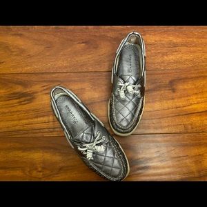 Sperry Top-Sider Authentic Metallic 6.5 US Women